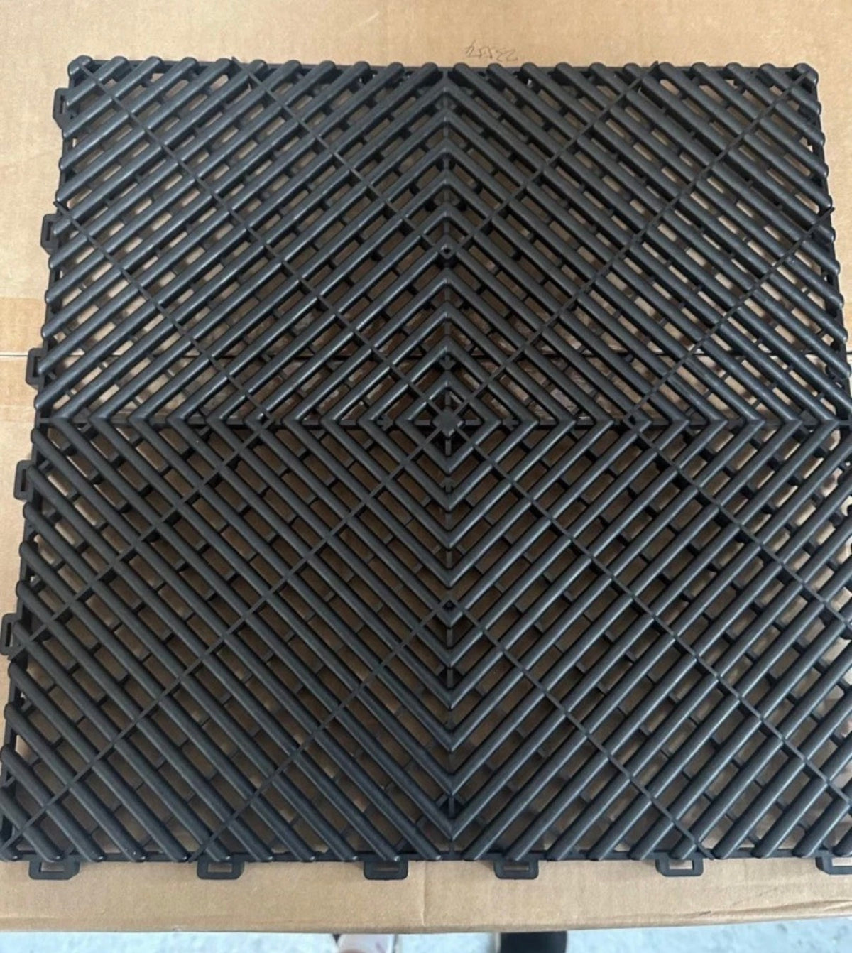 35 square meters VENTI TILES vented floor tiles with 15sqft edging