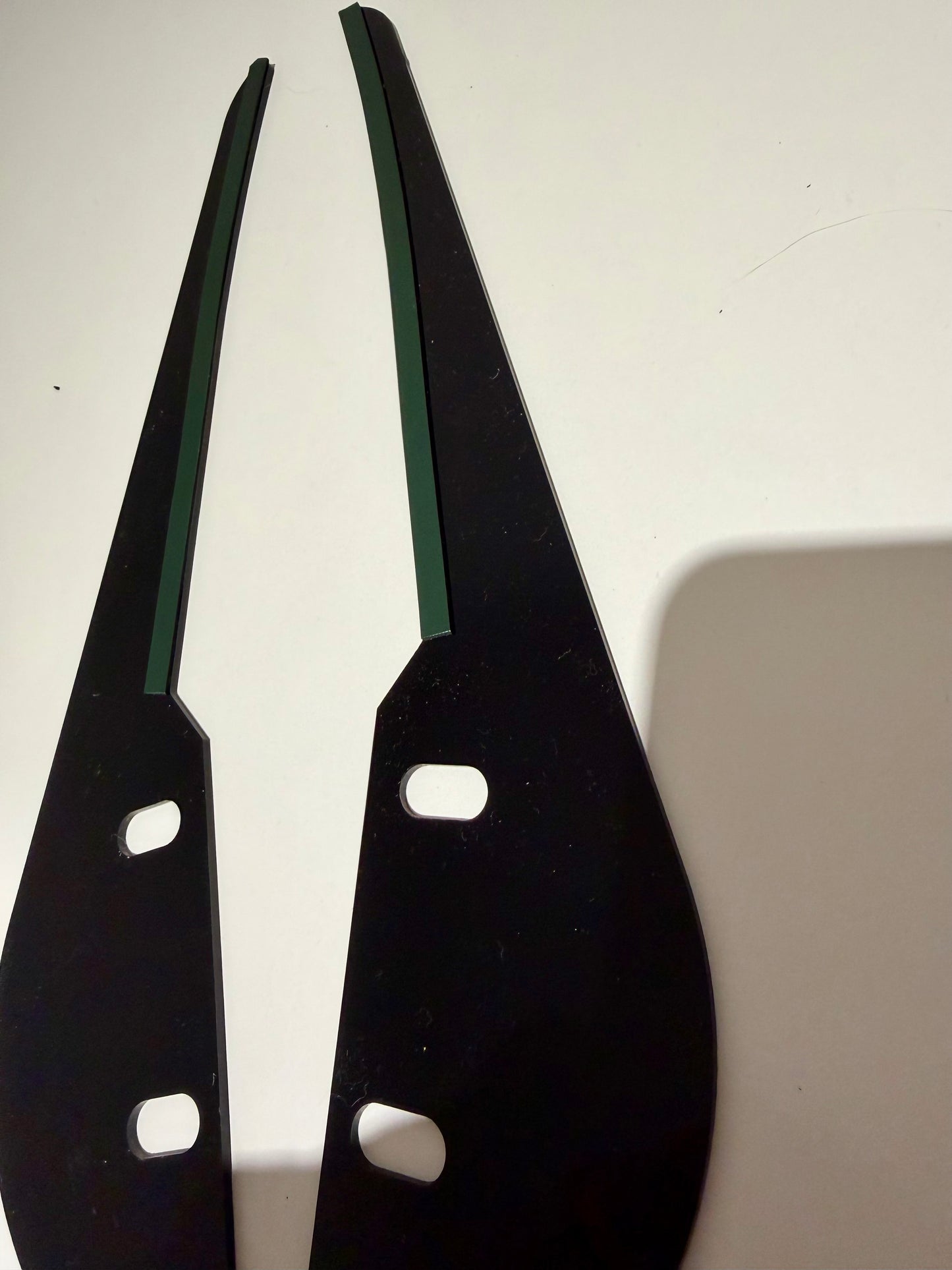 Mercedes Benz Front Arch/Stone/Mud Flap Guards A Class W176 CLA 117 A45 Gloss