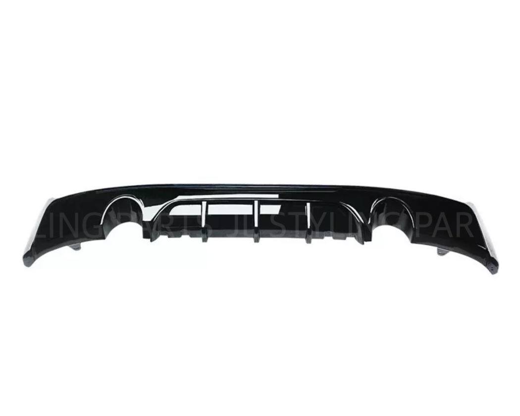 JL Gloss black aggressive rear diffuser FOR BMW 2 SERIES M235i M240i F22 F23
