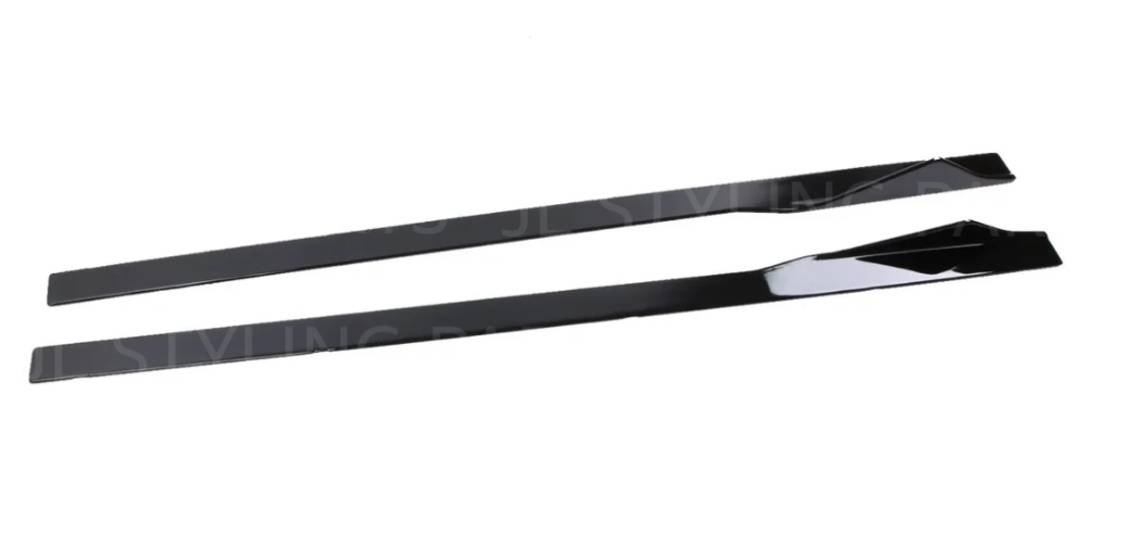 JL Gloss black aggressive side skirts FOR BMW 2 SERIES F22 F23