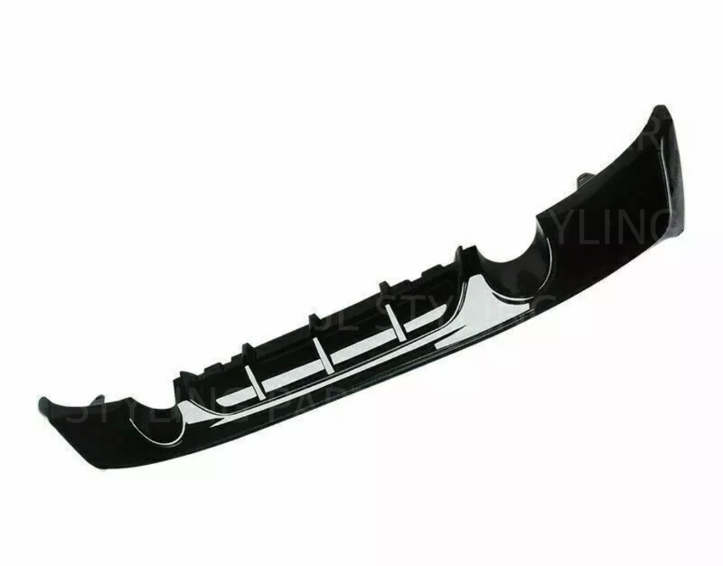 JL Gloss black aggressive rear diffuser FOR BMW 2 SERIES M235i M240i F22 F23