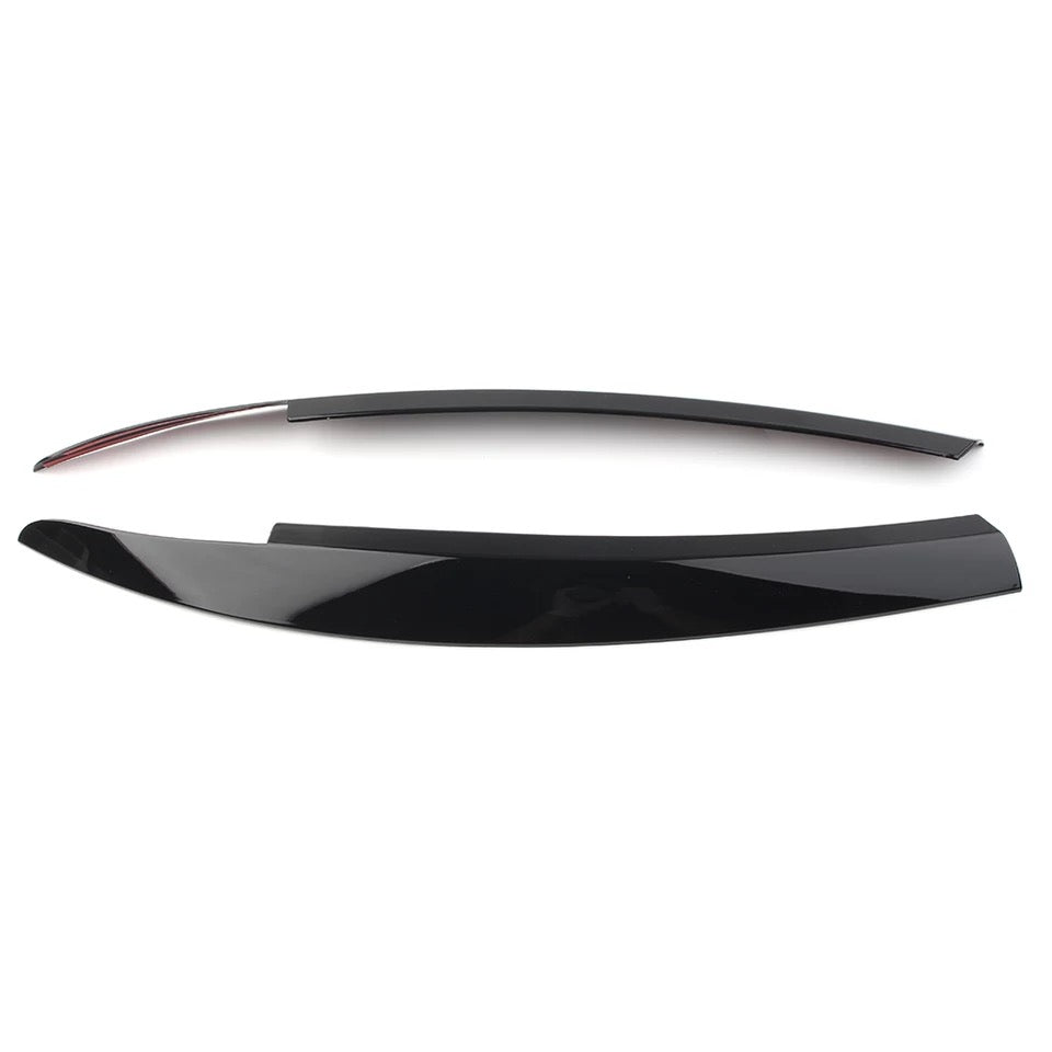 JL Headlight eyebrow trims For VW VW SCIROCCO 2007-2017