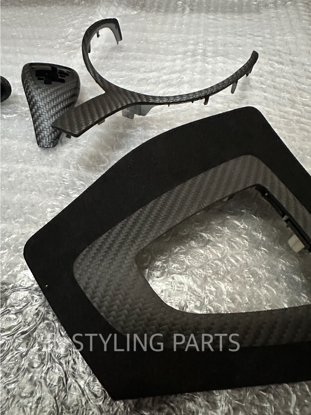 Matte Carbon Fibre Full Interior Pack For BMW 1 2 3 4 series