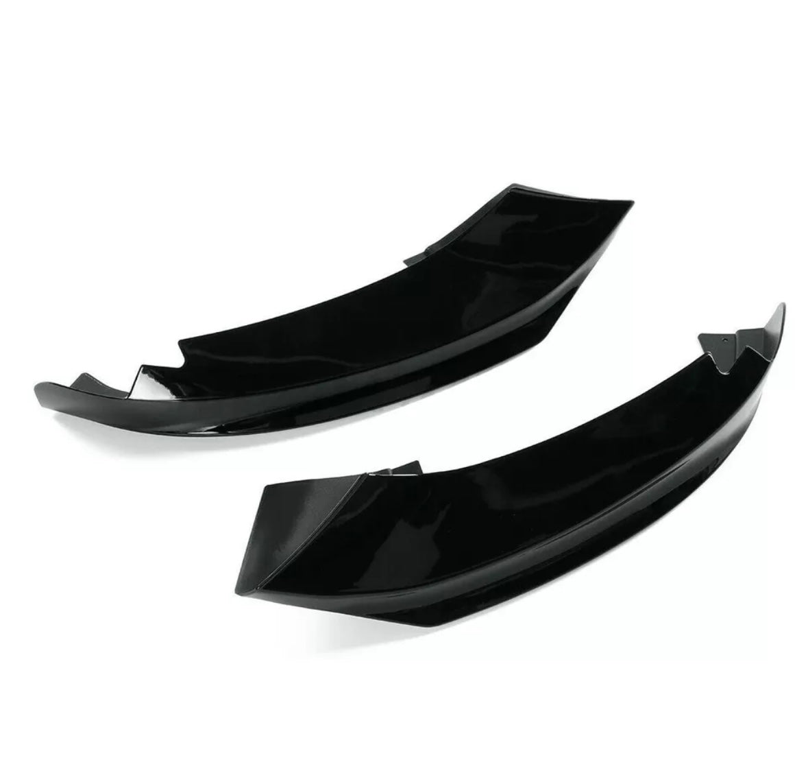 Gloss black front splitter lip FOR BMW 4 SERIES F32 F33 F36 13-19 M SPORT