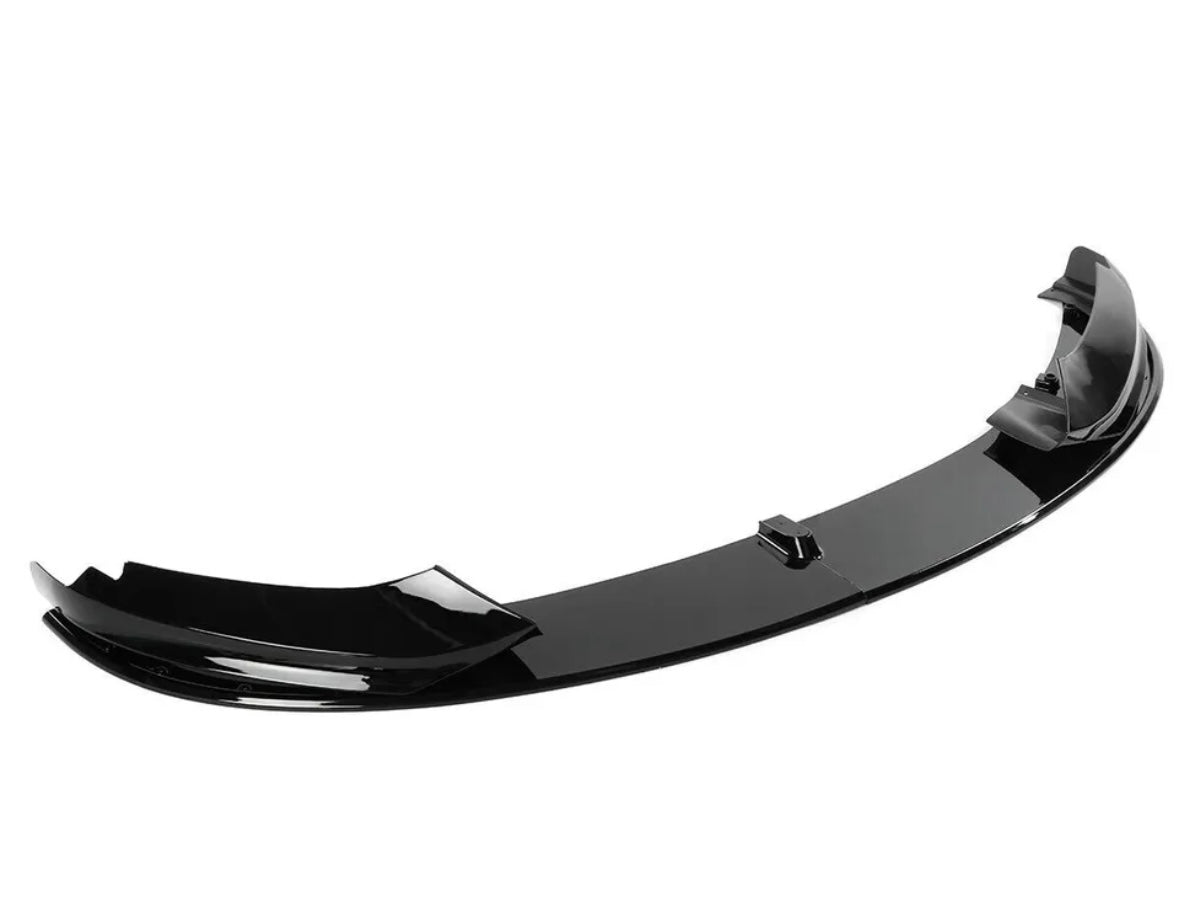 Gloss black front splitter lip FOR BMW 4 SERIES F32 F33 F36 13-19 M SPORT