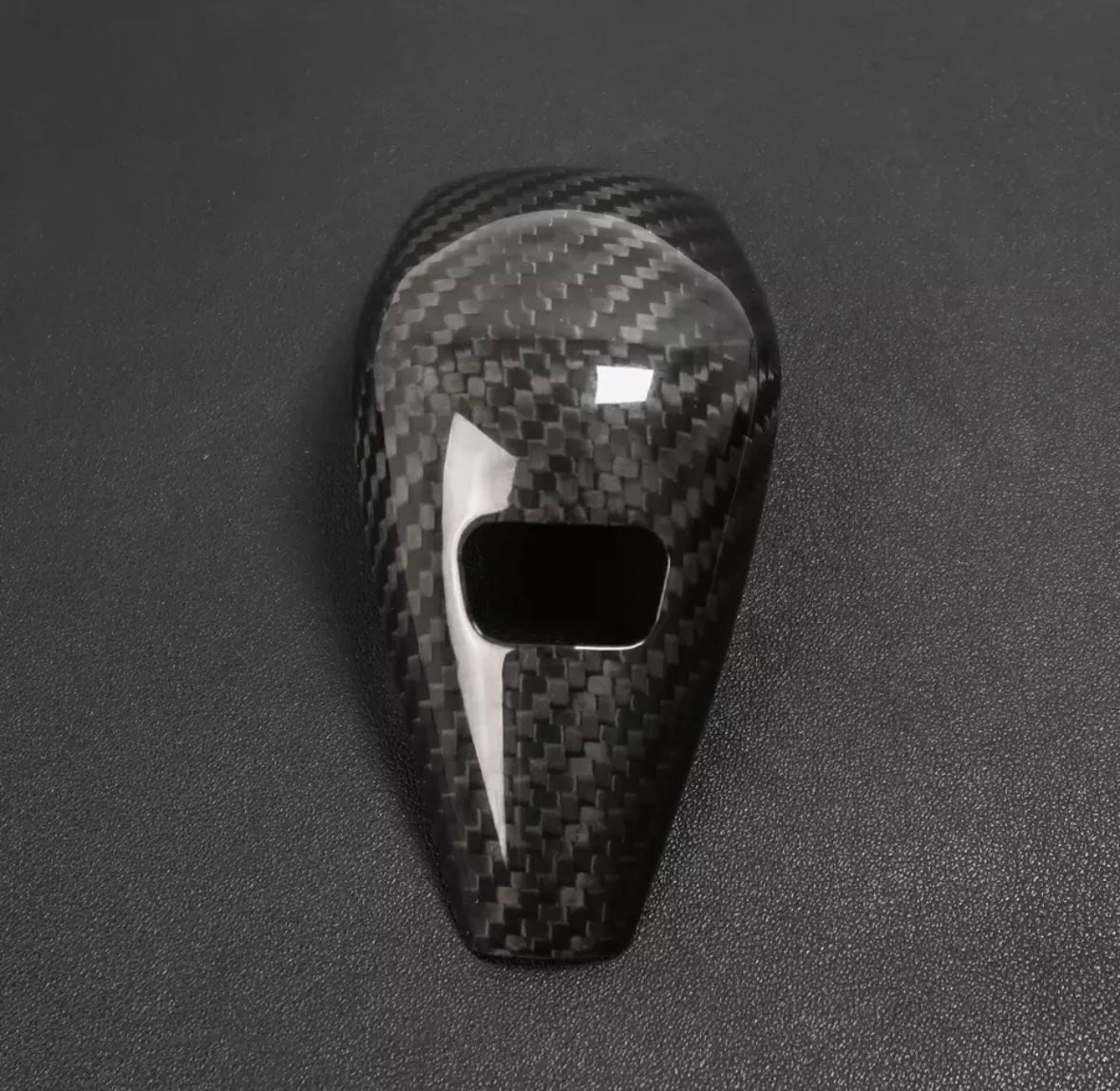 Real carbon fibre gear selector knob FOR BMW 1 2 3 4 series 2019-present
