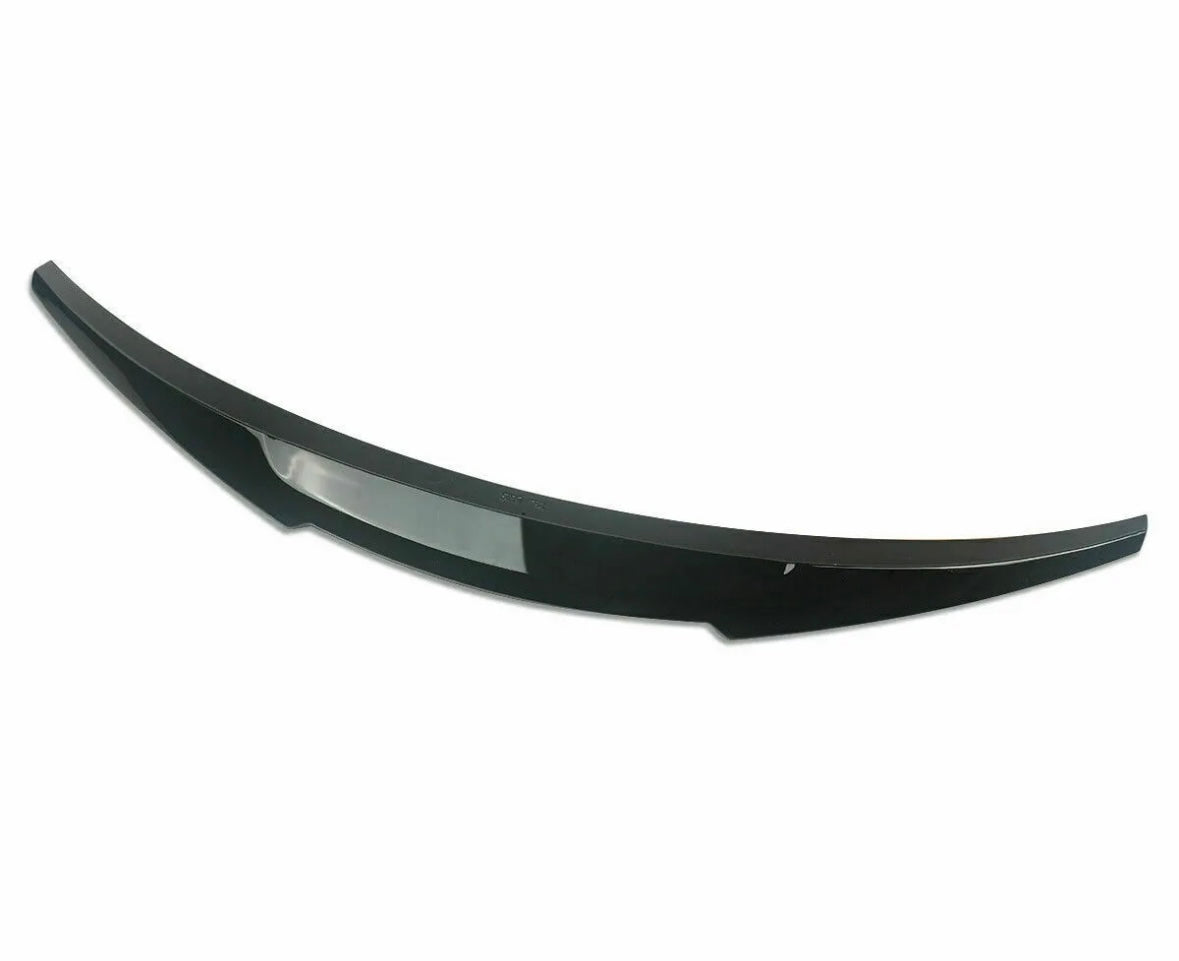 Gloss black aggressive M4S style spoiler lip FOR BMW 3 SERIES E92 2006-2012