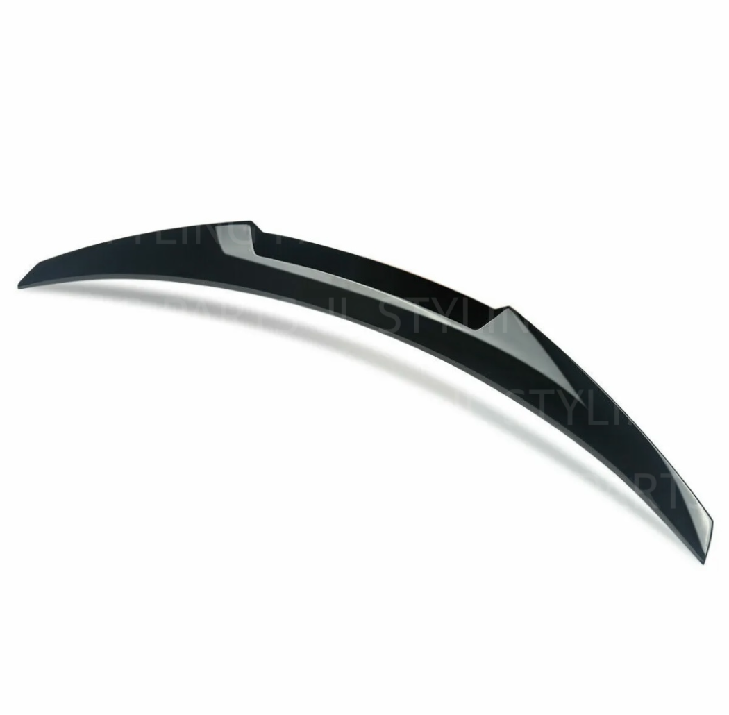 JL Gloss black spoiler lip M4 style aggressive FOR BMW 2 SERIES & M2 F22 F23 F87