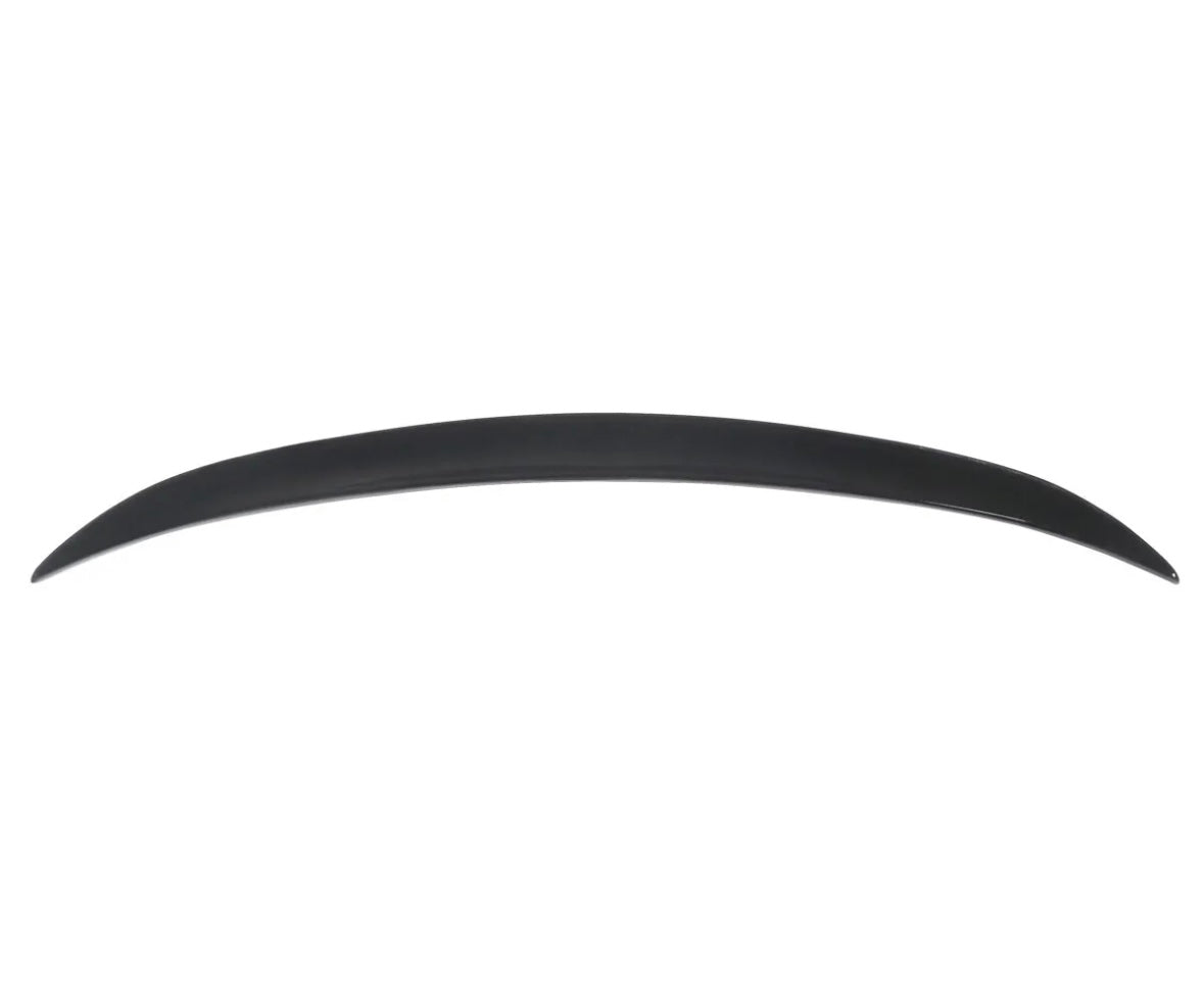 GLOSS BLACK MP style spoiler lip FOR BMW 3 series F30 13-18
