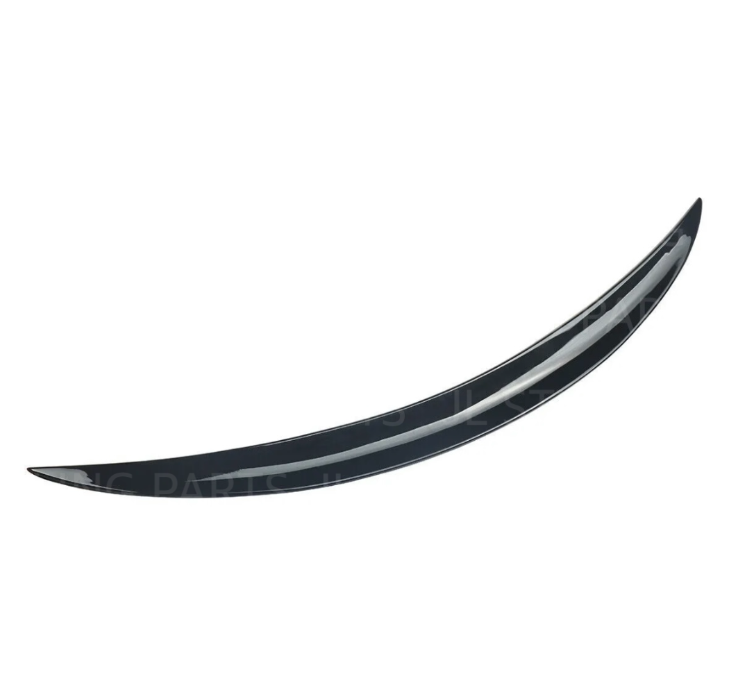 JL Gloss black spoiler lip FOR BMW 2 series & M2 F22 F23 F87