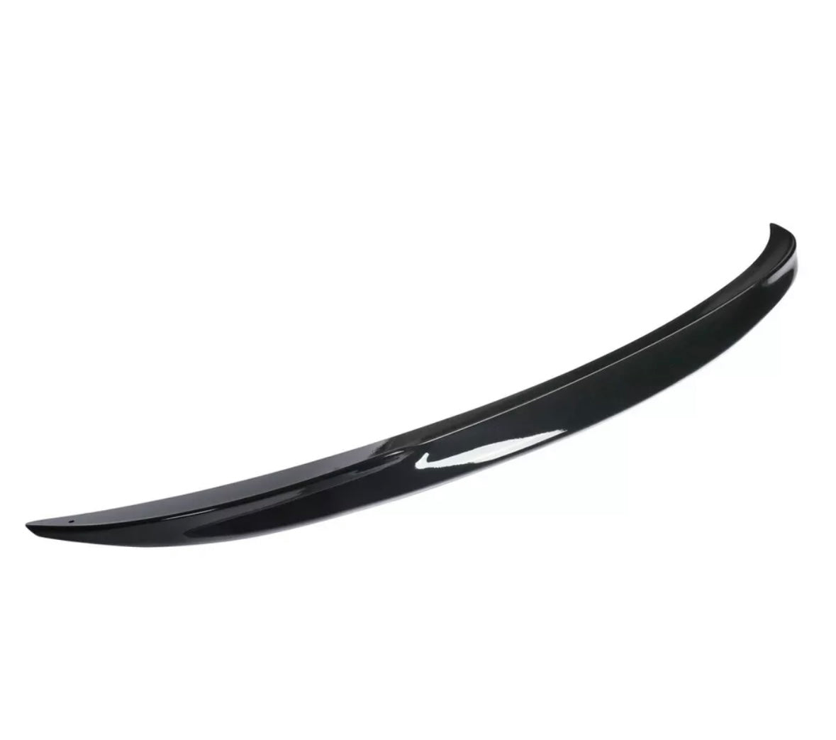 GLOSS BLACK MP style spoiler lip FOR BMW 3 series F30 13-18