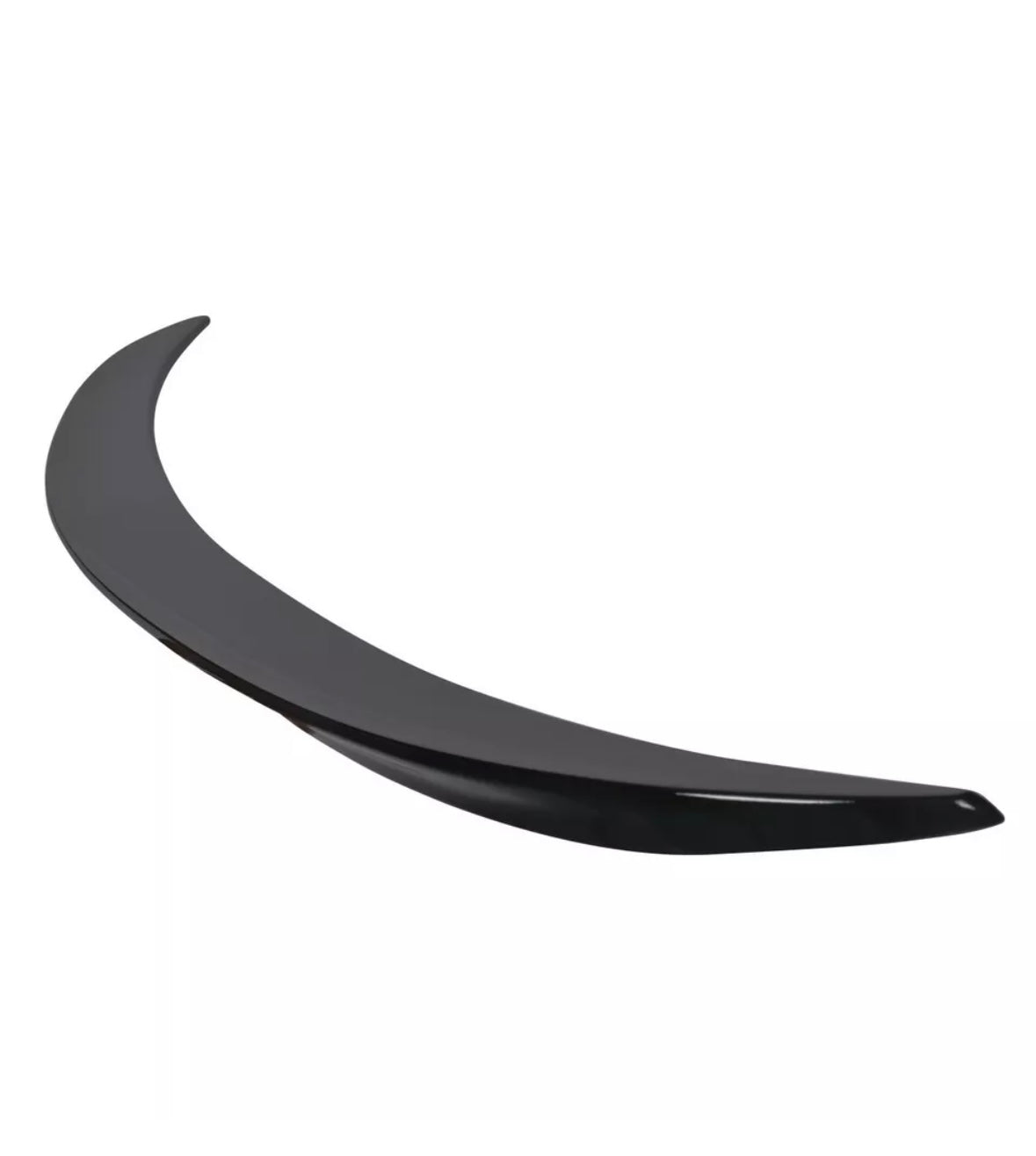 GLOSS BLACK MP style spoiler lip FOR BMW 3 series F30 13-18