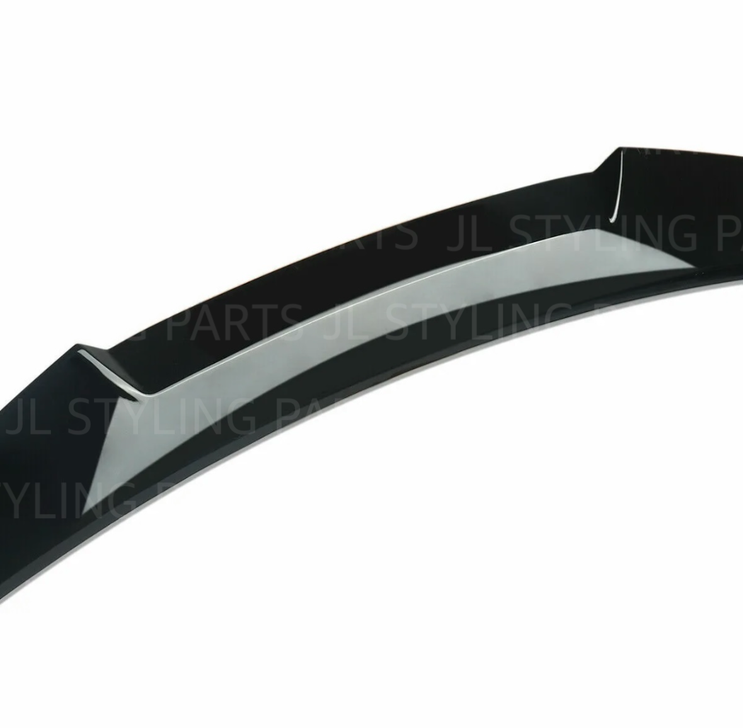 JL Gloss black spoiler lip M4 style aggressive FOR BMW 2 SERIES & M2 F22 F23 F87