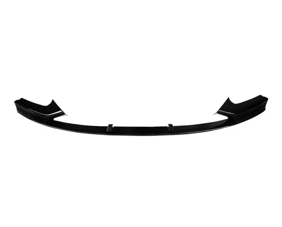 JL Gloss black aggressive front splitter FOR BMW 2 series F22 F23