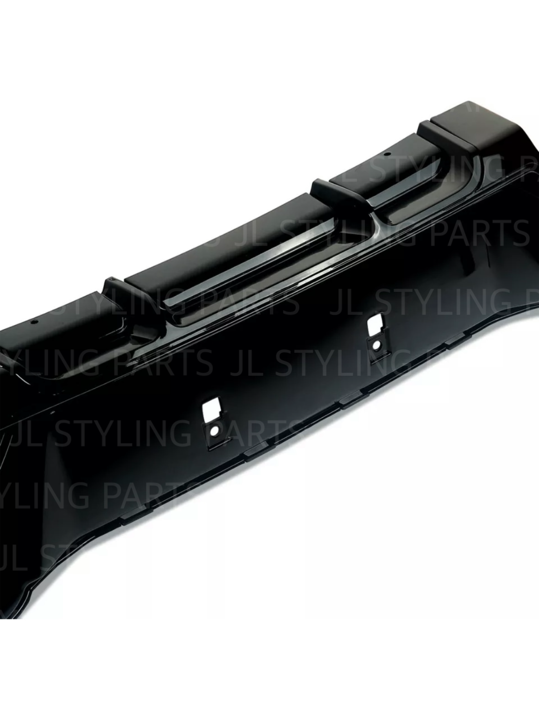 Gloss black aggressive rear diffuser FOR BMW M135i 1 series pre facelift pre lci