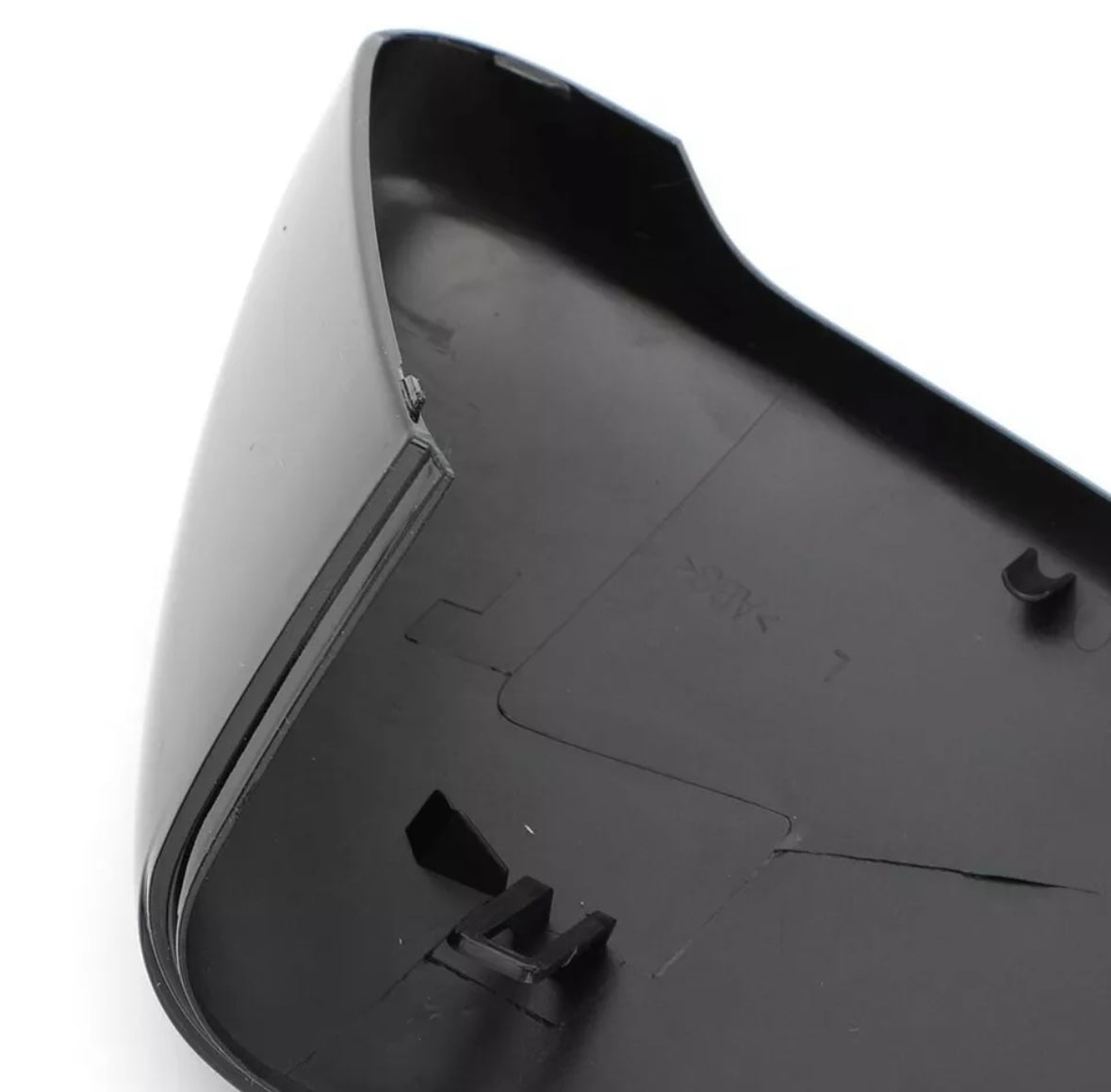 Gloss black mirror caps FOR VW GOLF MK7 MK7.5