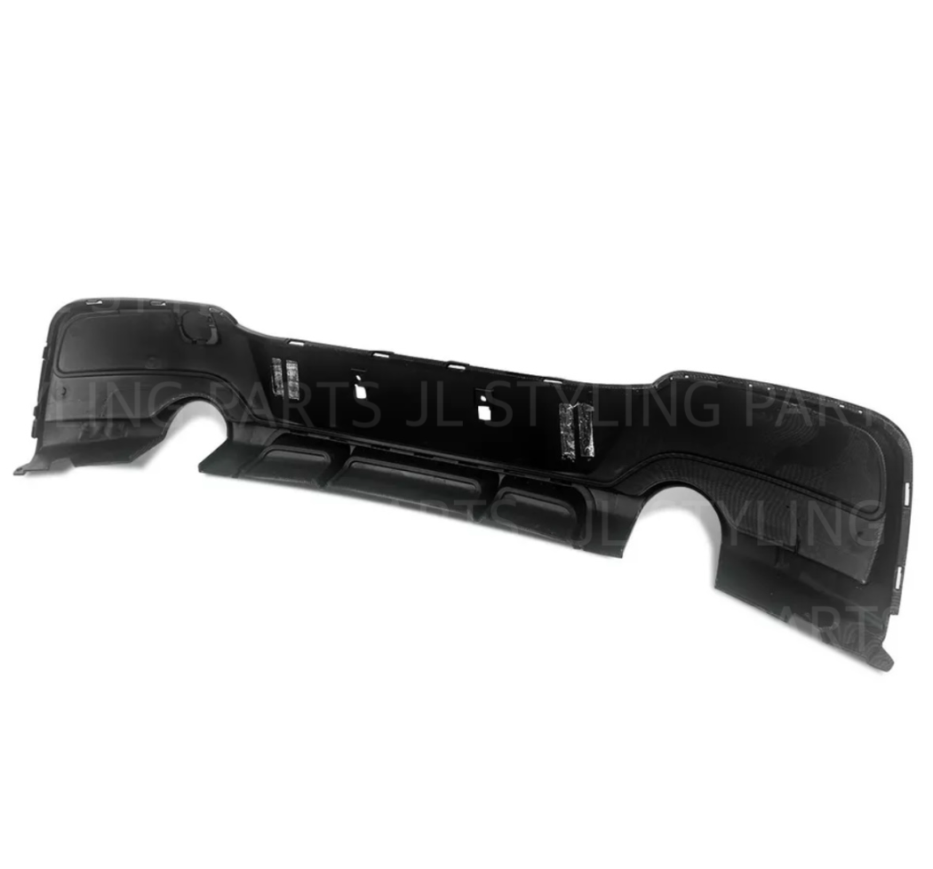 Gloss black aggressive rear diffuser FOR BMW M135i 1 series pre facelift pre lci