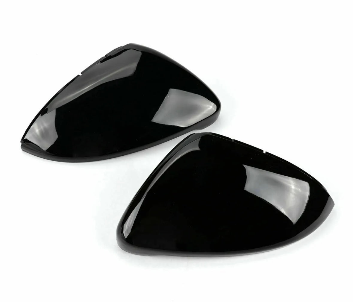 Gloss black mirror caps FOR VW GOLF MK7 MK7.5