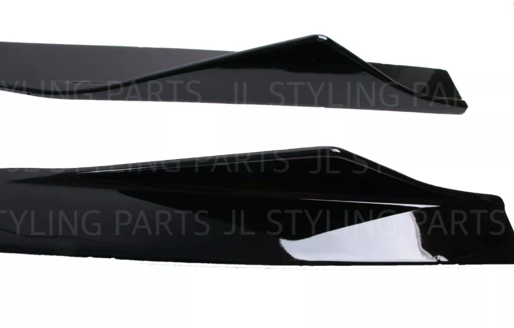 JL Gloss black aggressive side skirts FOR BMW 2 SERIES F22 F23