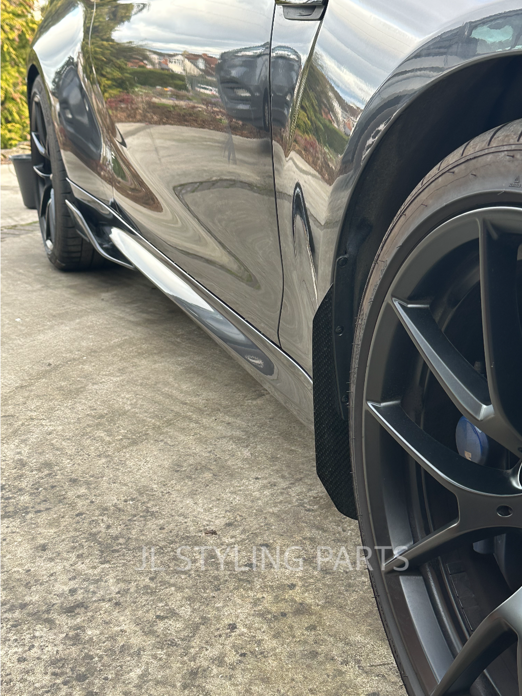 Carbon Fibre Front Arch Guards For BMW M2 2016-2022