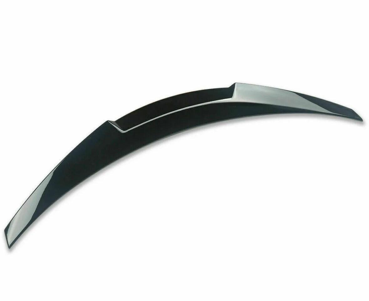 Gloss black aggressive M4S style spoiler lip FOR BMW 3 SERIES E92 2006-2012