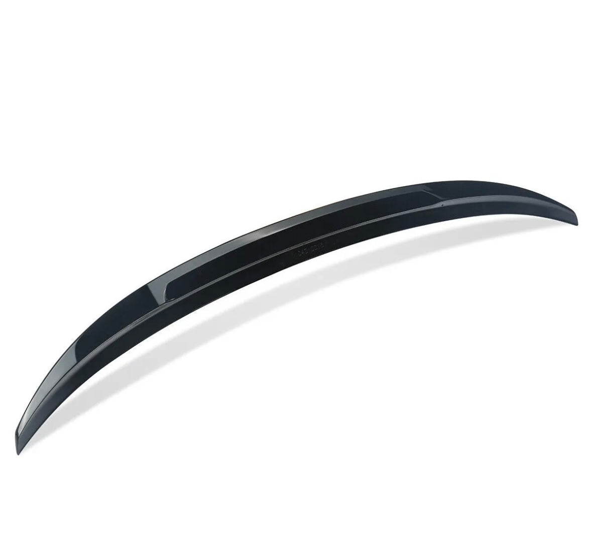 Gloss black rear lip spoiler FOR BMW 4 SERIES F32 13-19