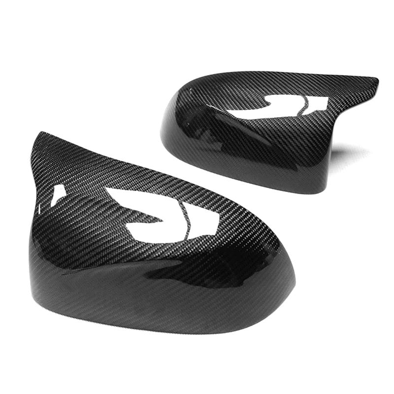 Carbon fibre mirror cap replacements FOR BMW X3M X4M X5M X6M F95 F96 F97 F98
