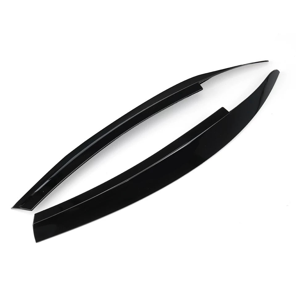 JL Headlight eyebrow trims For VW VW SCIROCCO 2007-2017