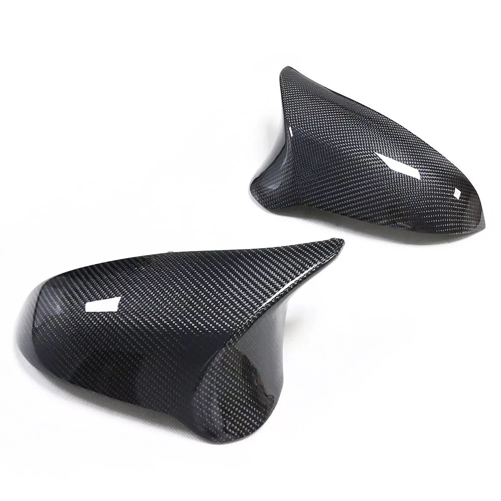 Carbon fibre mirror caps FOR BMW M2 competition M3 M4 F87 F80 F82 F83