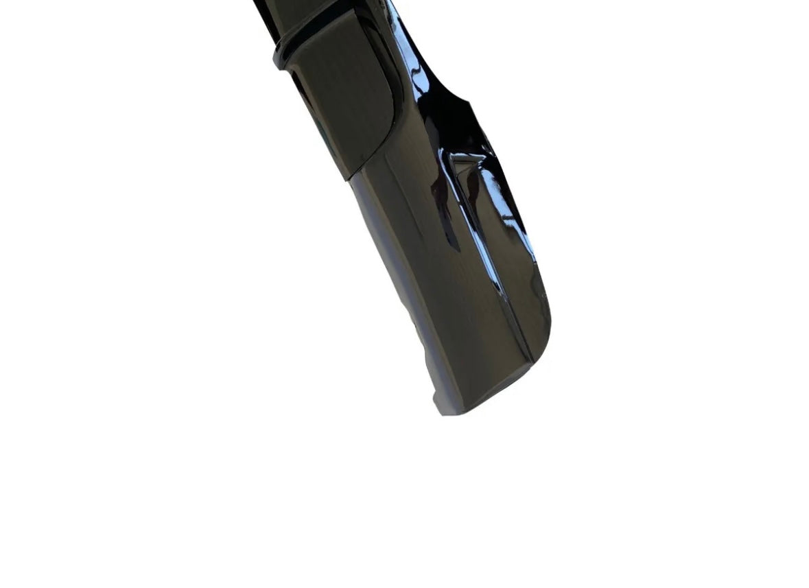 Gloss black aggressive sport diffuser FOR BMW 3 series E90 E91 2006-2012