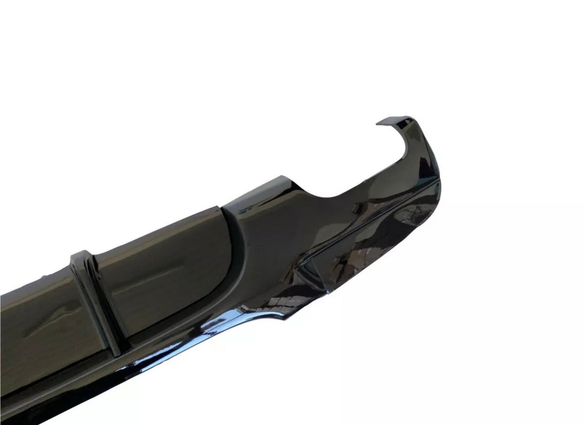 Gloss black aggressive sport diffuser FOR BMW 3 series E90 E91 2006-2012