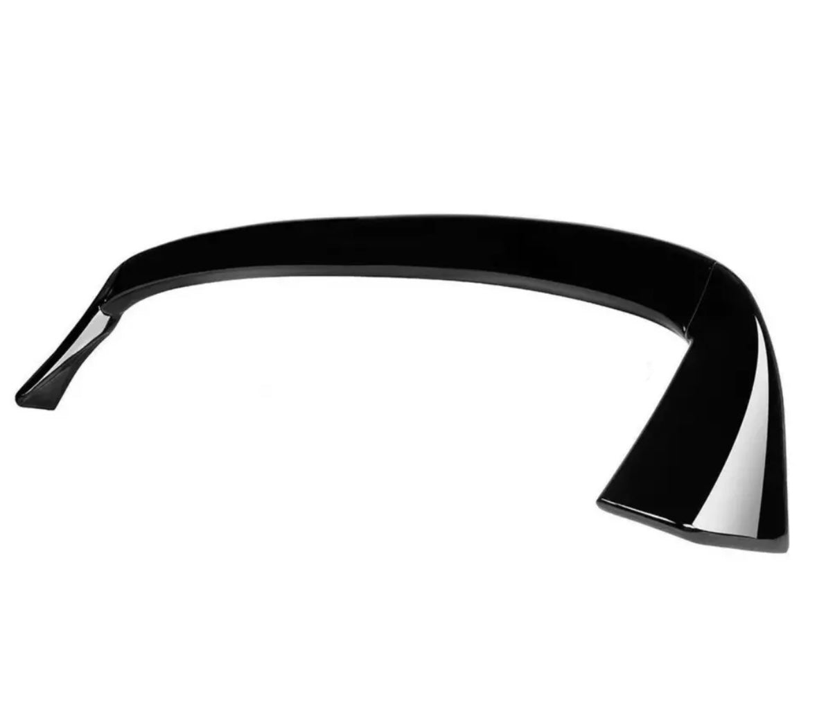 Gloss black high kick spoiler lip FOR BMW 1 series F20 F21 13-19