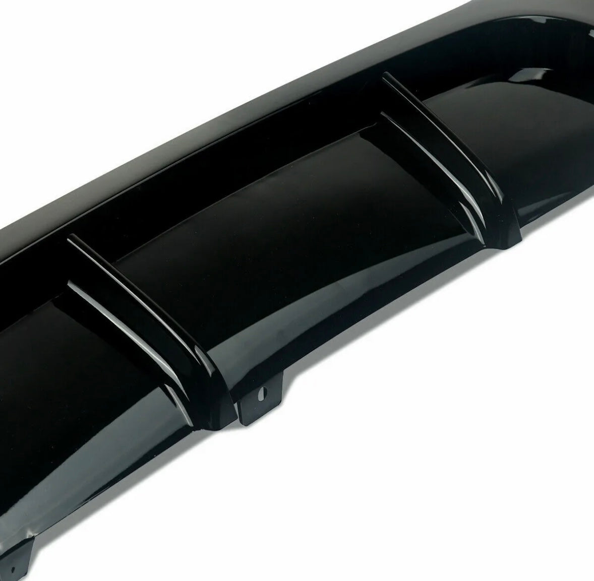Gloss black aggressive sport diffuser FOR BMW 3 series E90 E91 2006-2012