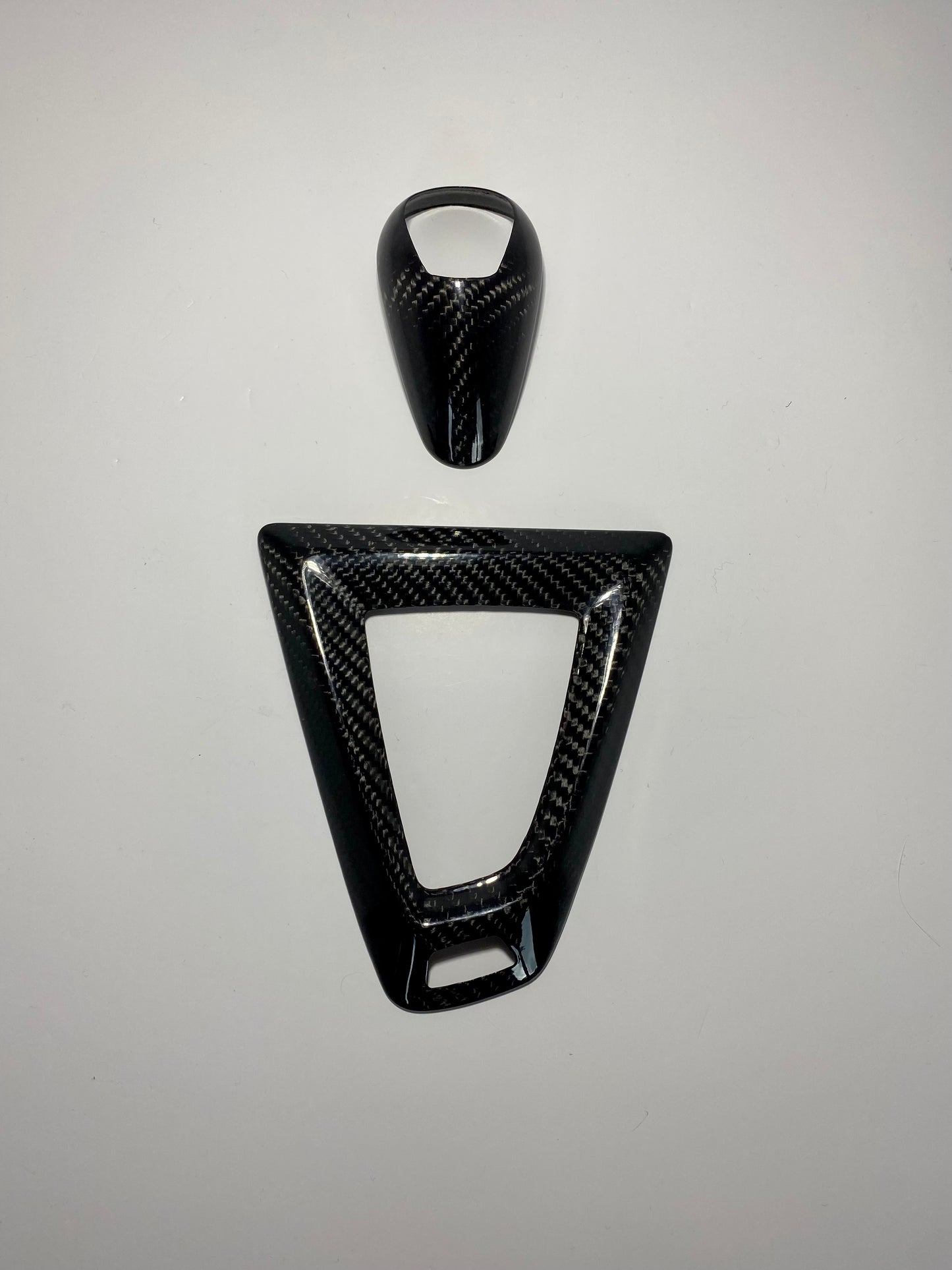 Real carbon fibre gear selector and base trims FOR BMW M2 M3 M4 F87 F80 F82 F83