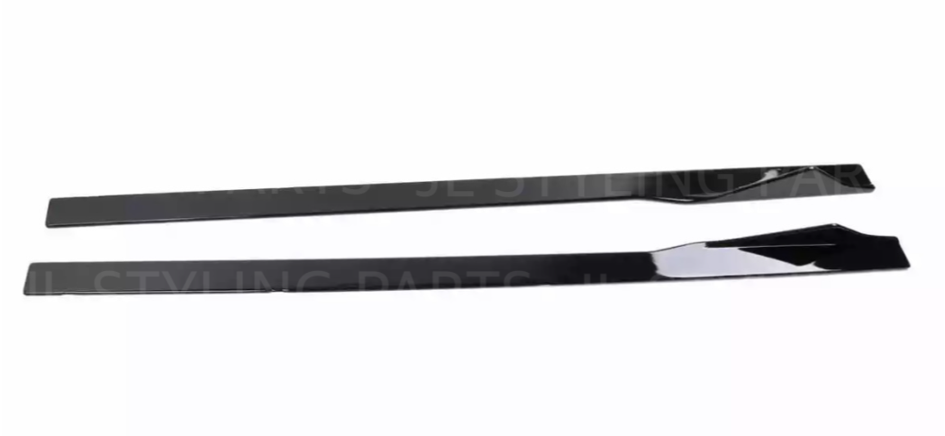 JL Gloss black aggressive side skirts FOR BMW 2 SERIES F22 F23