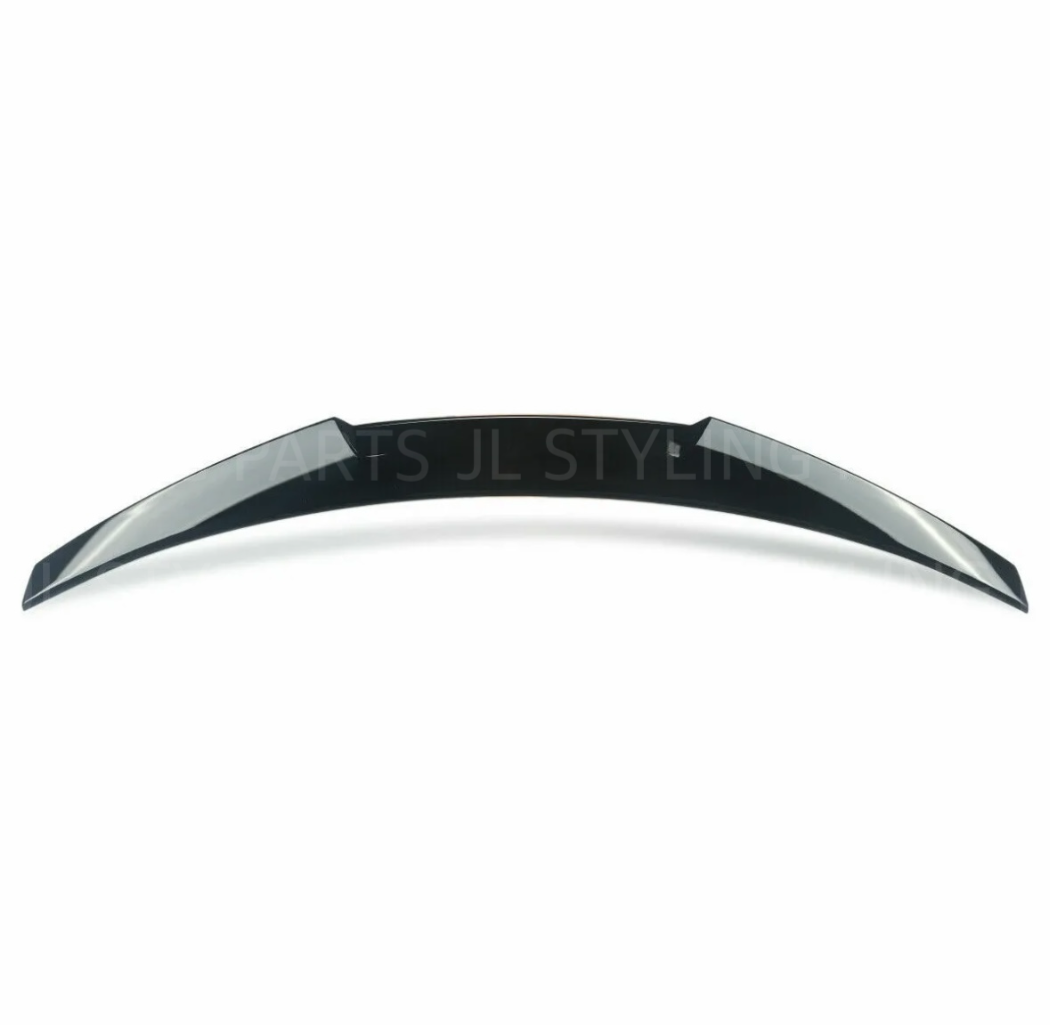 JL Gloss black spoiler lip M4 style aggressive FOR BMW 2 SERIES & M2 F22 F23 F87