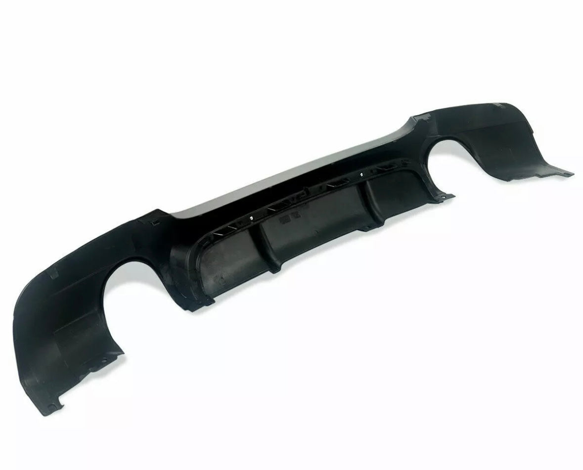 Gloss black aggressive sport diffuser FOR BMW 3 series E90 E91 2006-2012