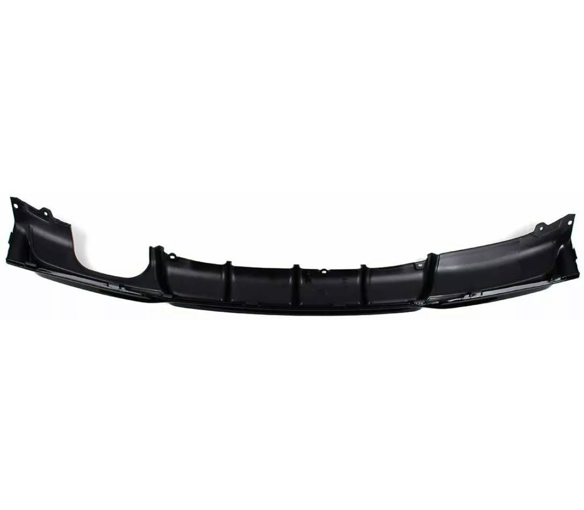 Gloss black rear diffuser FOR BMW 3 series F30 F31 13-18
