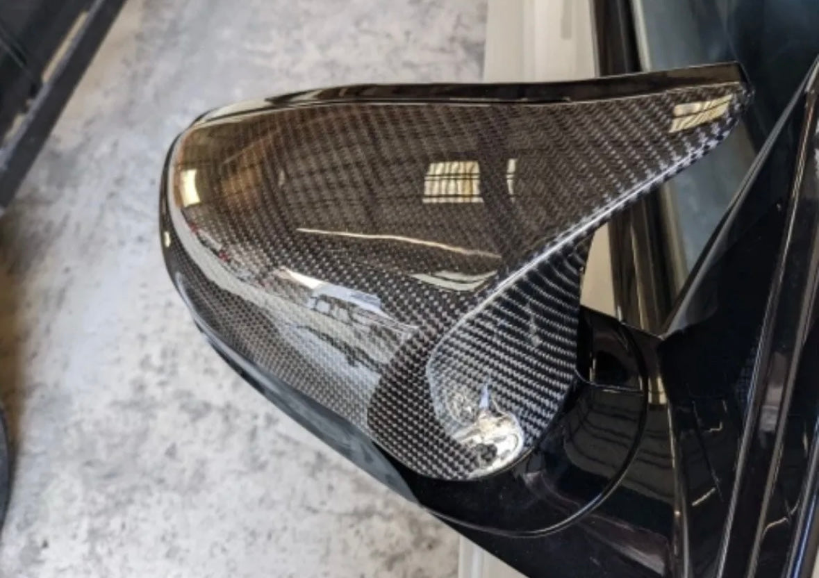 Carbon fibre mirror caps FOR BMW M2 competition M3 M4 F87 F80 F82 F83