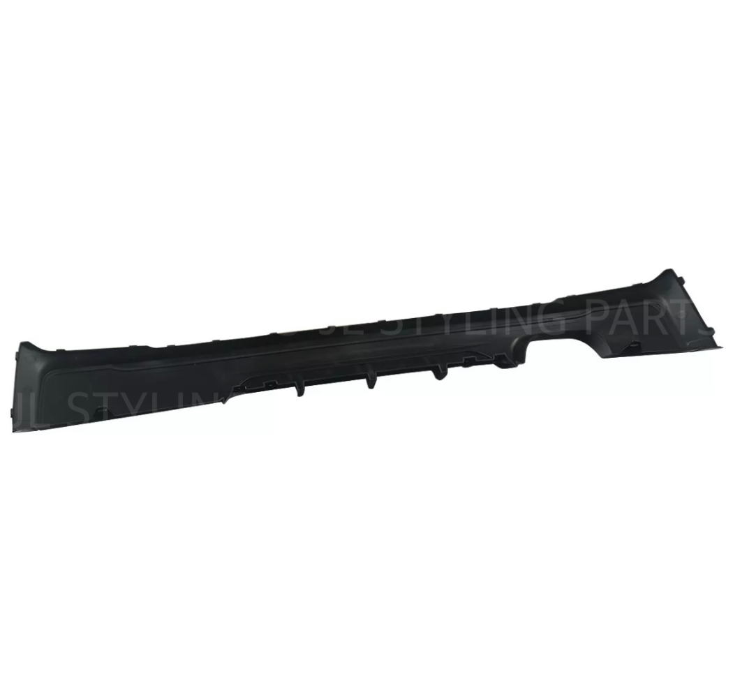 JL Gloss black aggressive rear diffuser for BMW 2 series F22 F23 14-19 M sport
