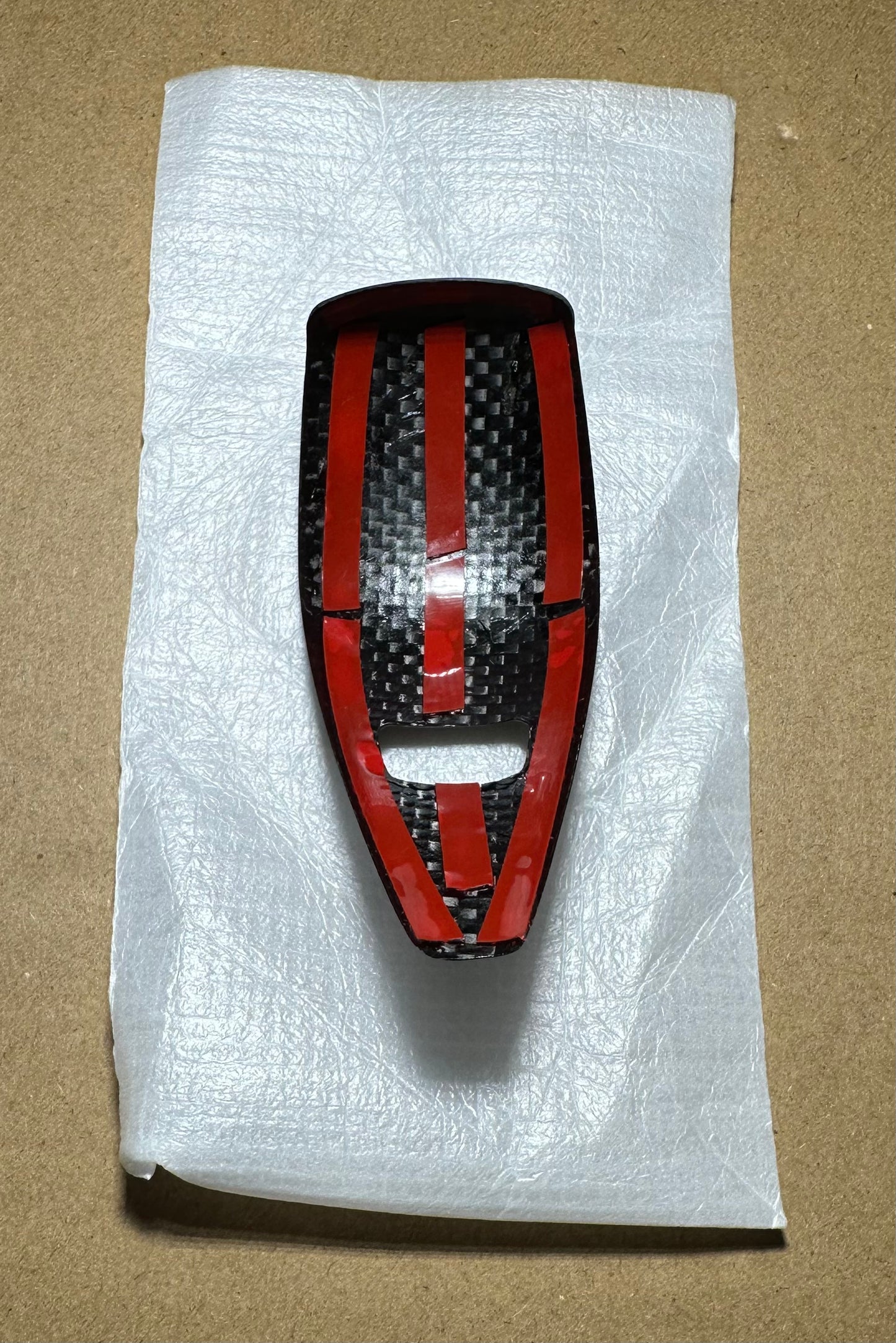 Real carbon fibre gear selector knob FOR BMW 1 2 3 4 series 2019-present