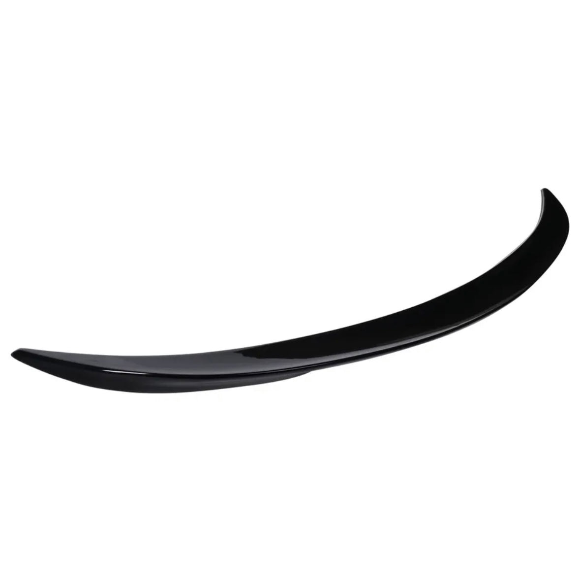 GLOSS BLACK MP style spoiler lip FOR BMW 3 series F30 13-18