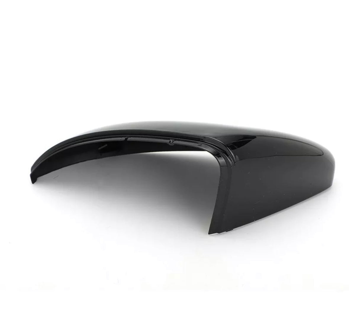 Gloss black mirror caps FOR VW GOLF MK7 MK7.5