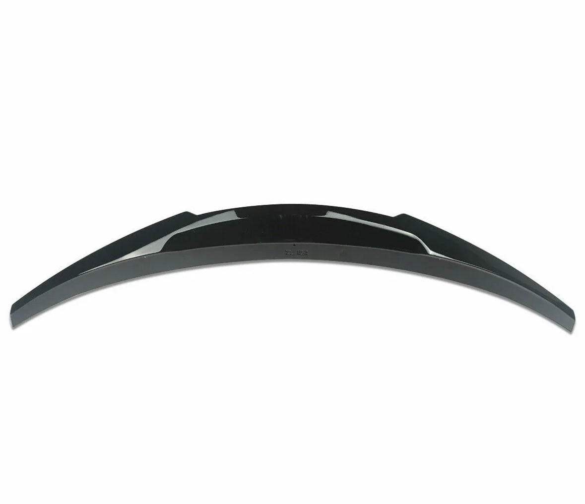 Gloss black M4 style spoiler lip for BMW F30 3 series 14-18