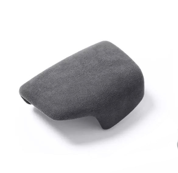 Alcantara audi gear shifter knob cover trim FOR AUDI