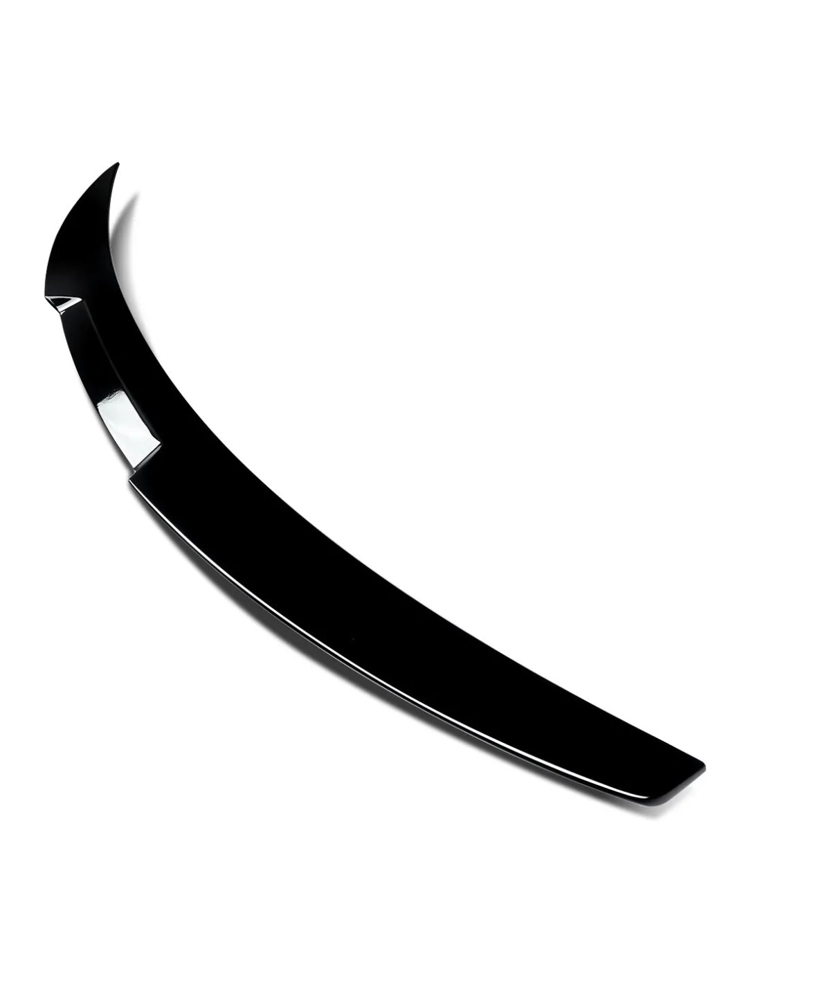 Gloss black aggressive style lip spoiler FOR BMW 4 SERIES G22 G23 2020-2023