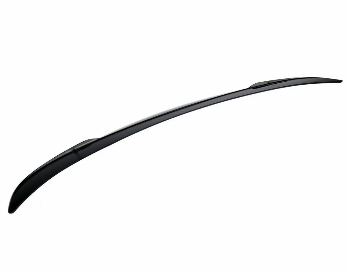 Gloss black rear lip spoiler FOR BMW 4 SERIES F32 13-19