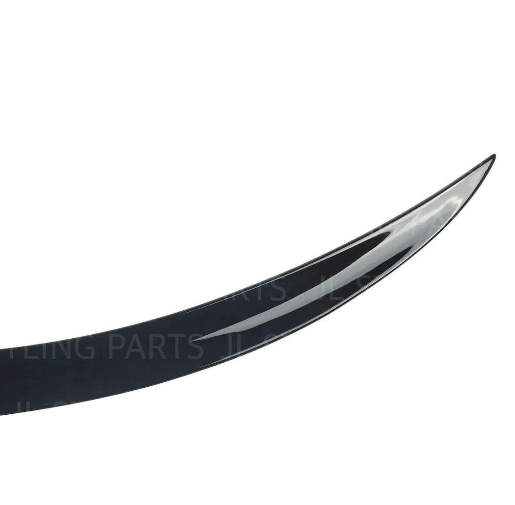 JL Gloss black spoiler lip FOR BMW 2 series & M2 F22 F23 F87