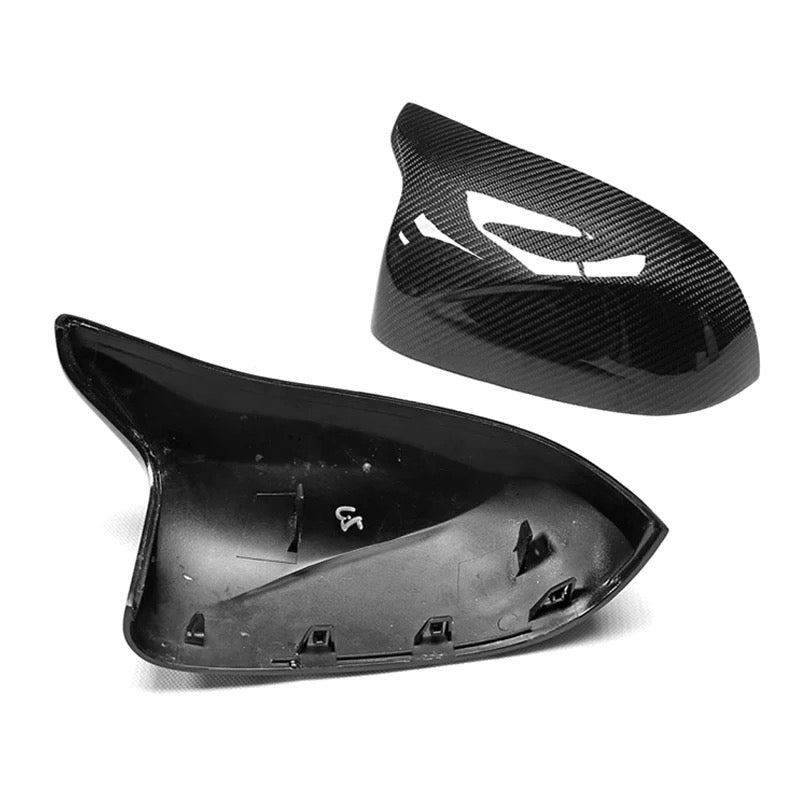 Carbon fibre mirror cap replacements FOR BMW X3M X4M X5M X6M F95 F96 F97 F98