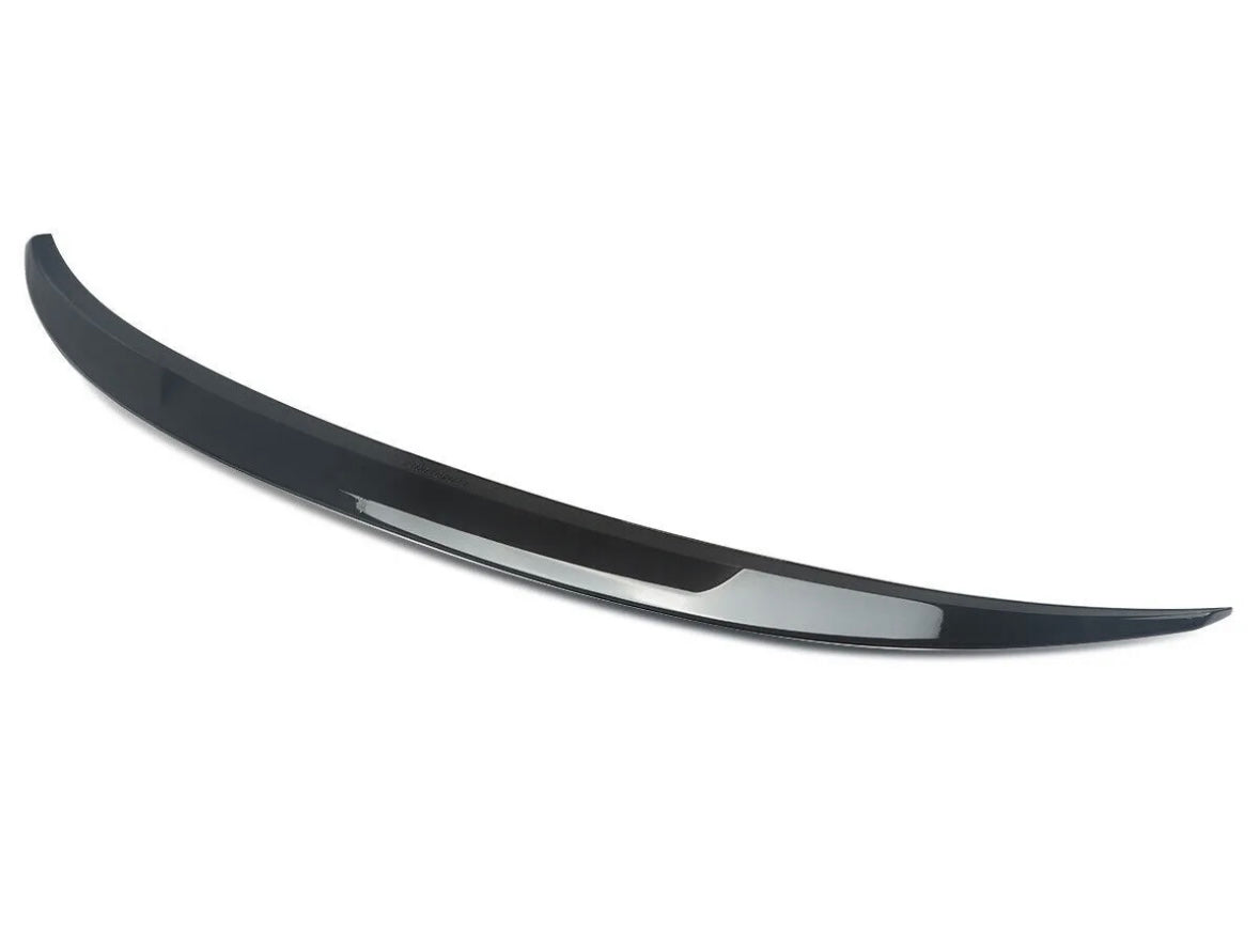 Gloss black rear lip spoiler FOR BMW 4 SERIES F32 13-19